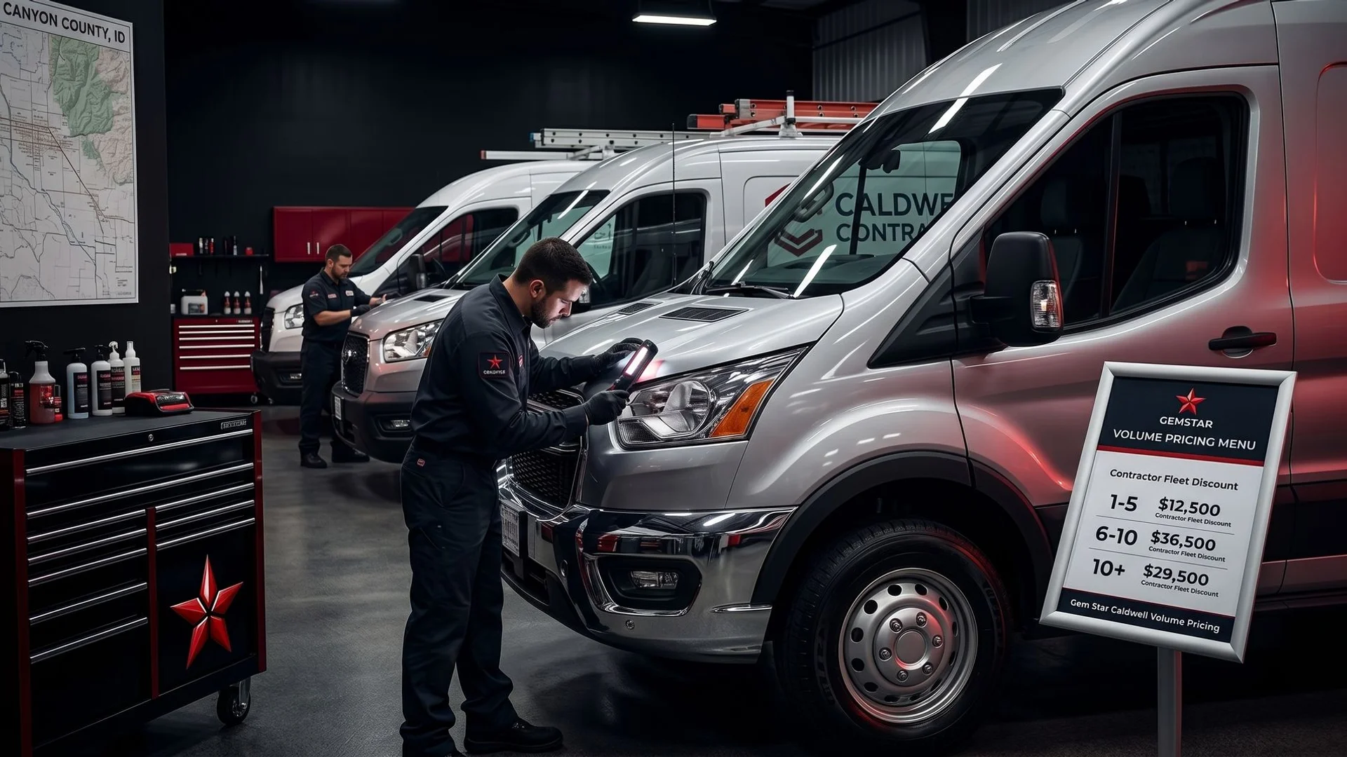 Fleet Detailing